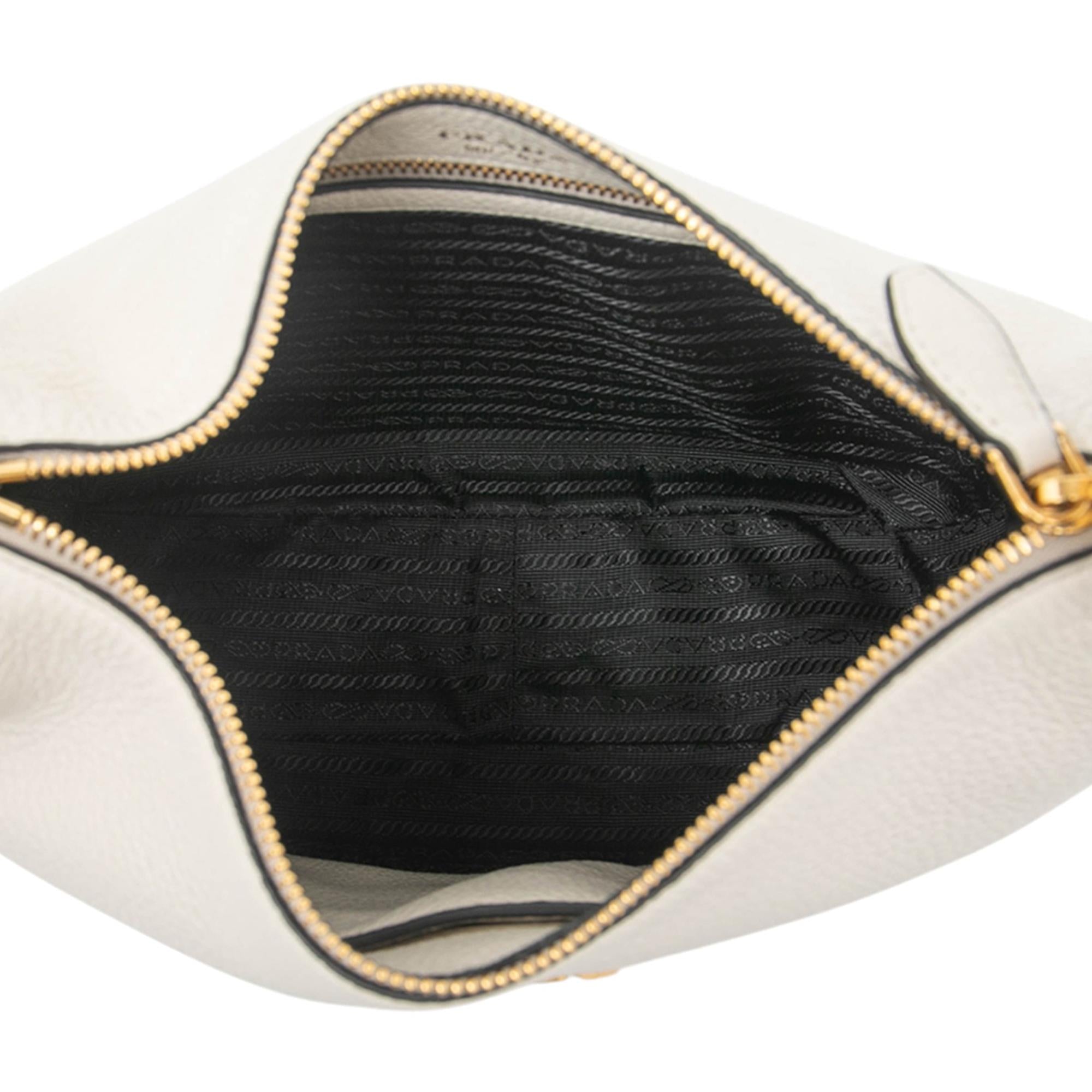 Prada Vitello Phenix Crossbody