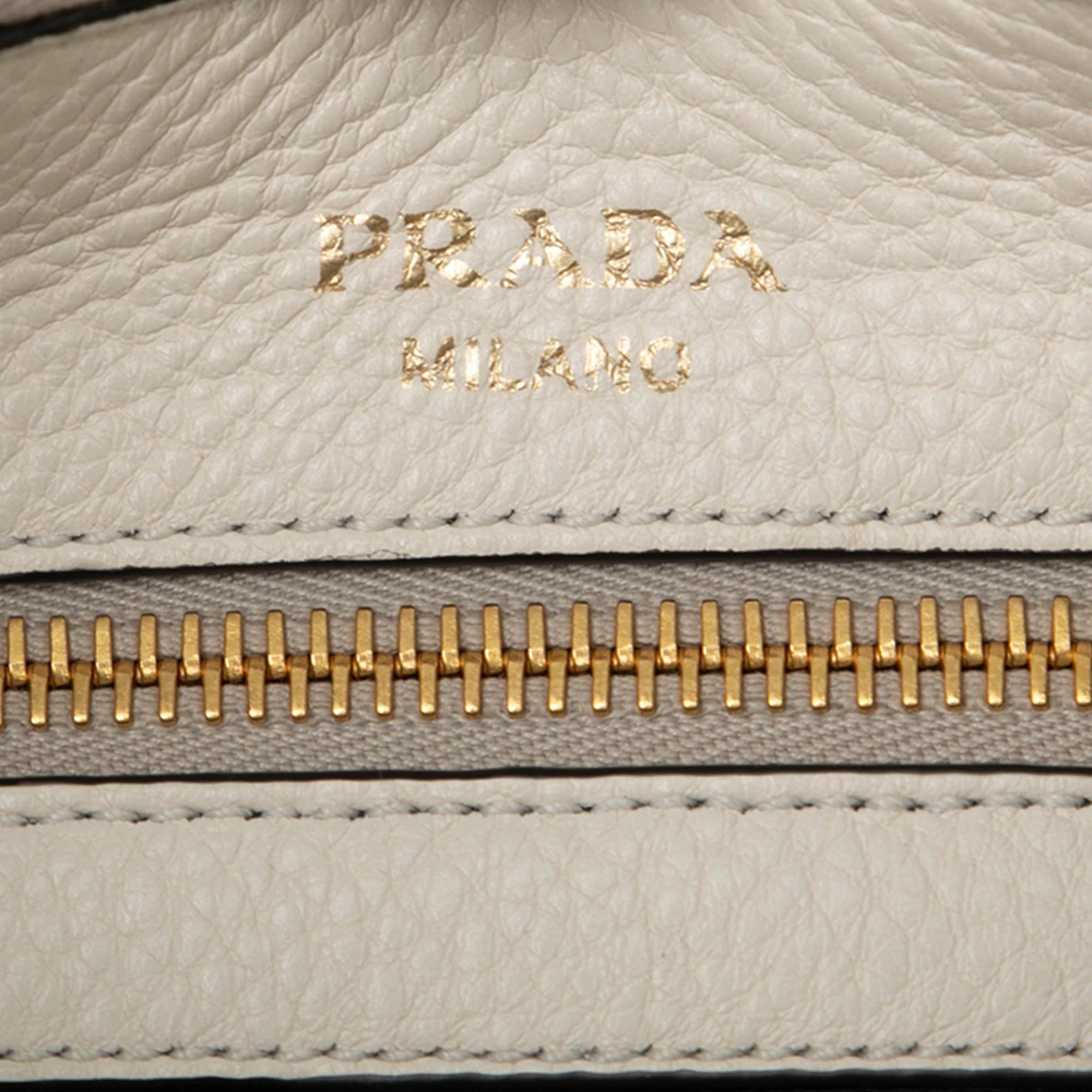 Prada Vitello Phenix Crossbody