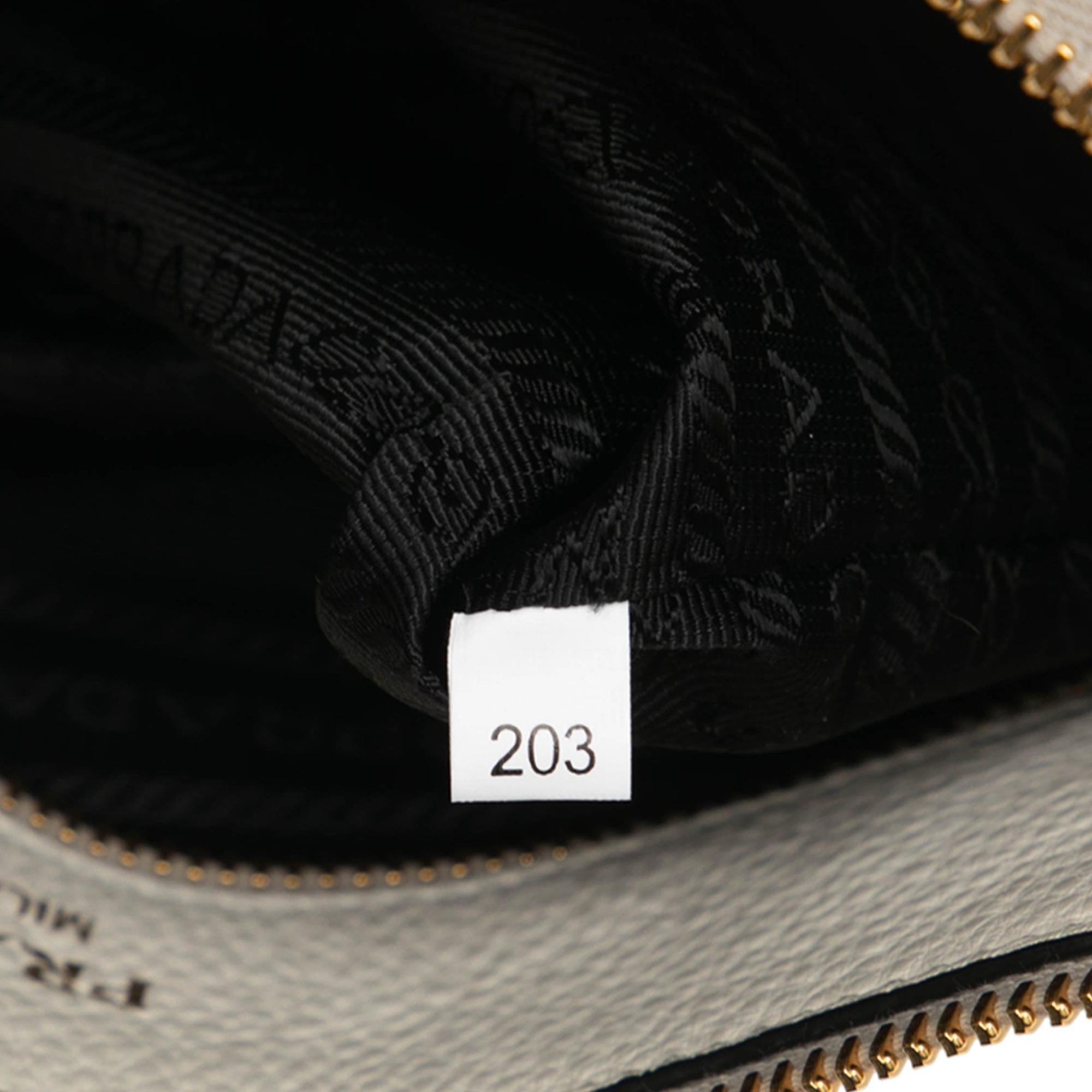 Prada Vitello Phenix Crossbody