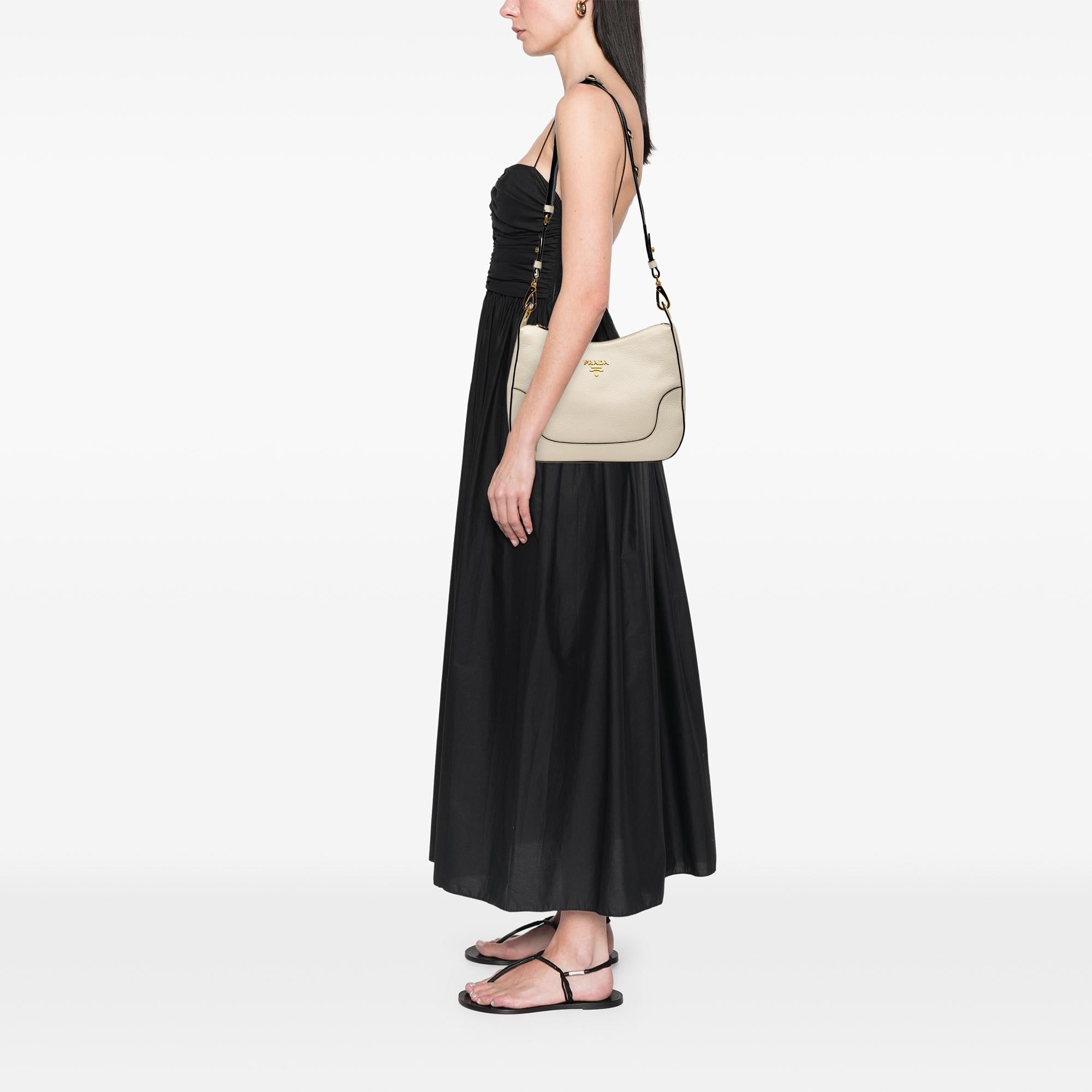 Prada Vitello Phenix Crossbody