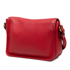 Prada Vitello Phenix Flap Crossbody