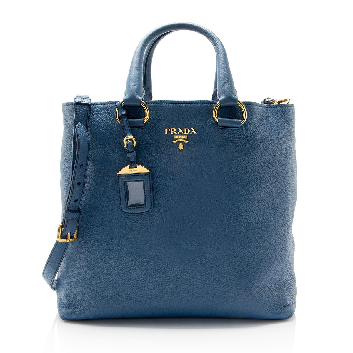Prada Vitello Phenix N/S Tote