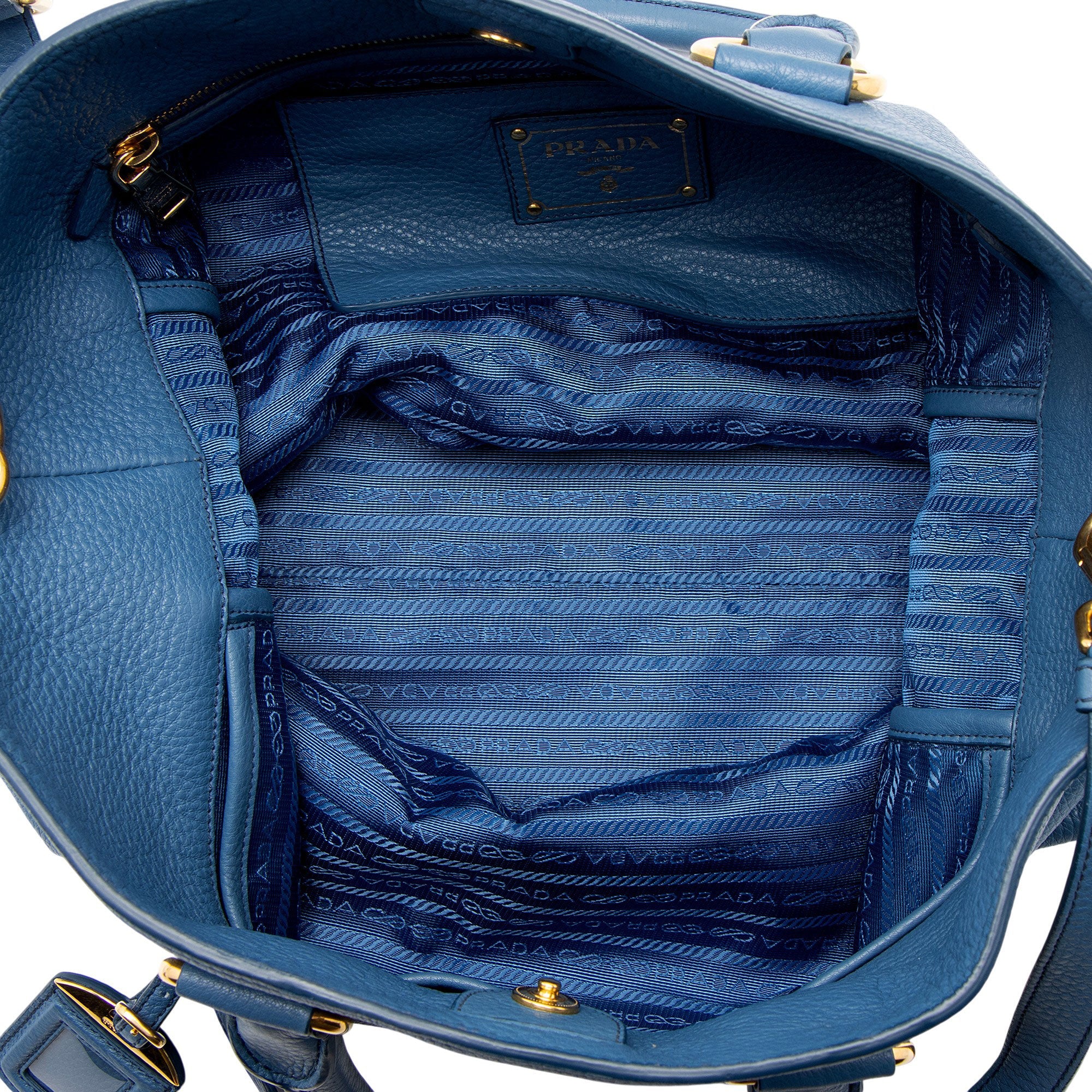 Prada Vitello Phenix N/S Tote