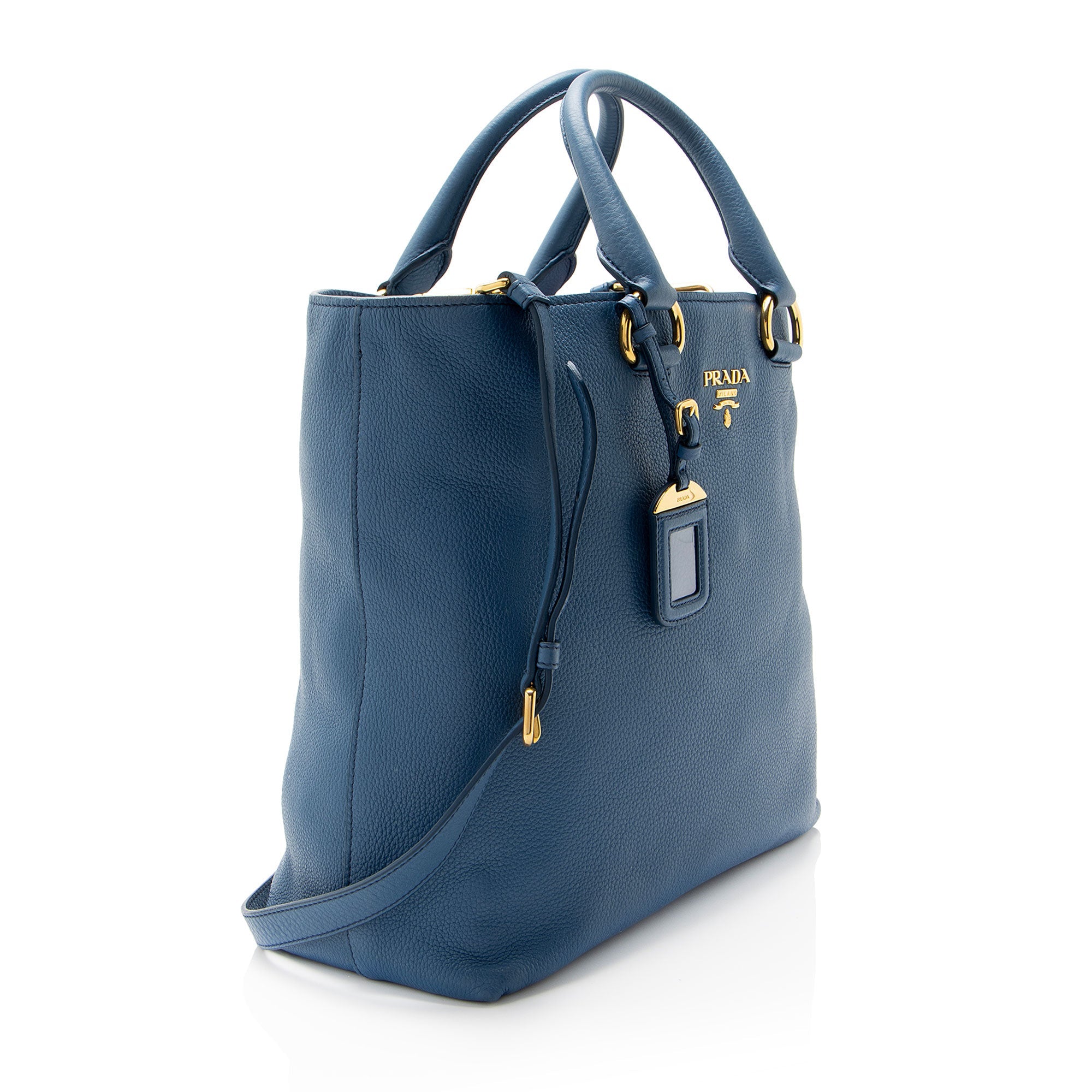 Prada Vitello Phenix N/S Tote