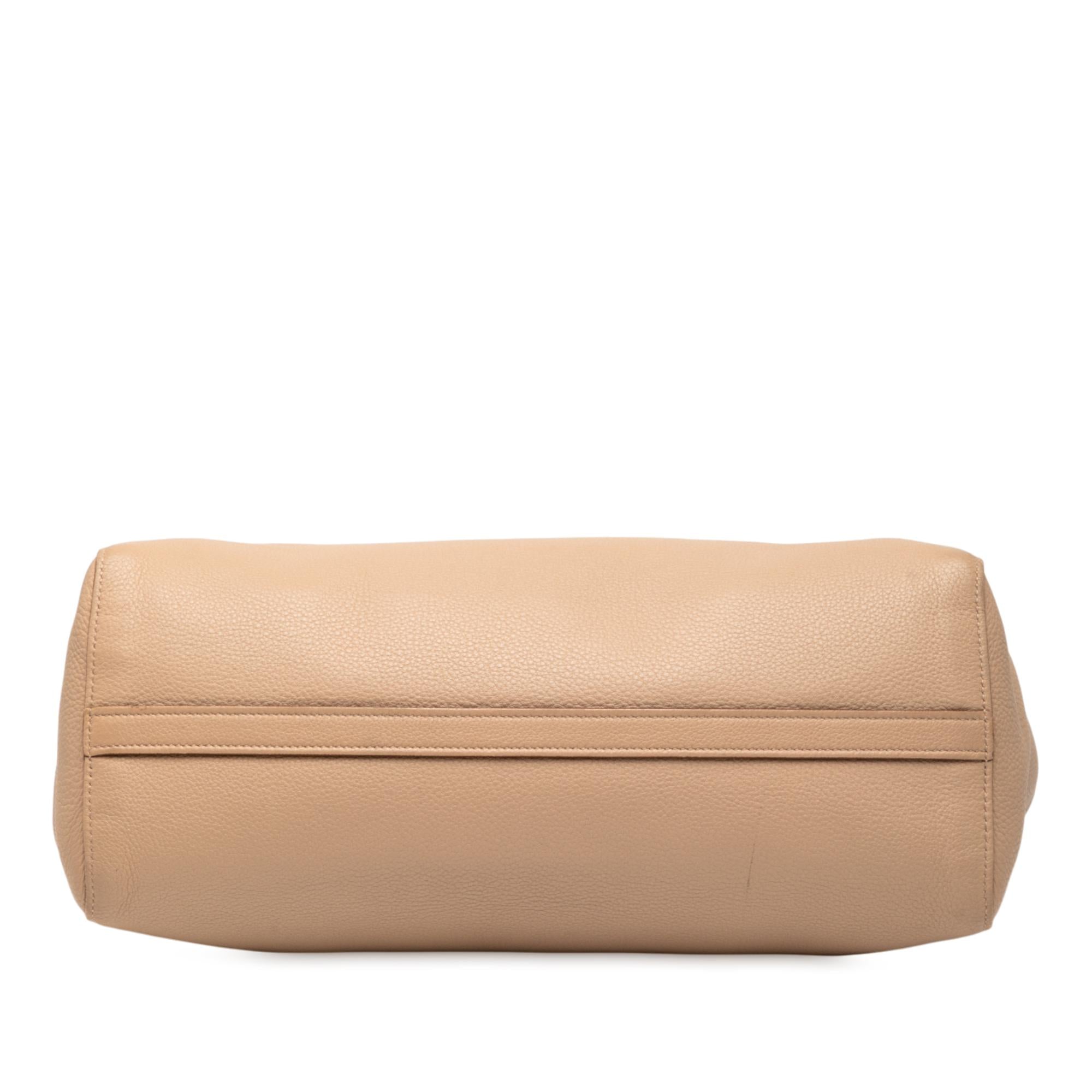 Prada Vitello Phenix Open Convertible Tote