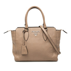 Prada Vitello Phenix Satchel