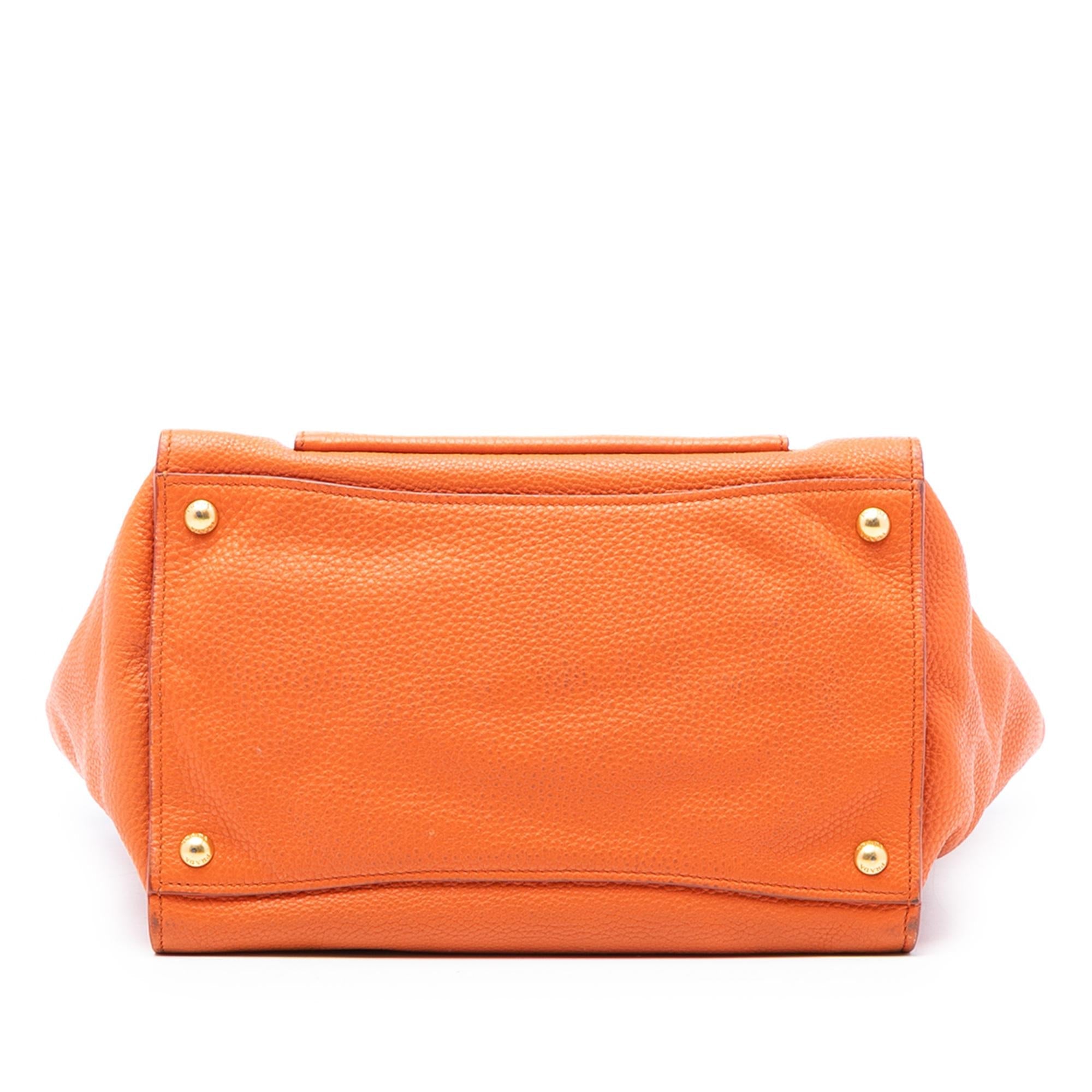 Prada Vitello Phenix Shopping Tote