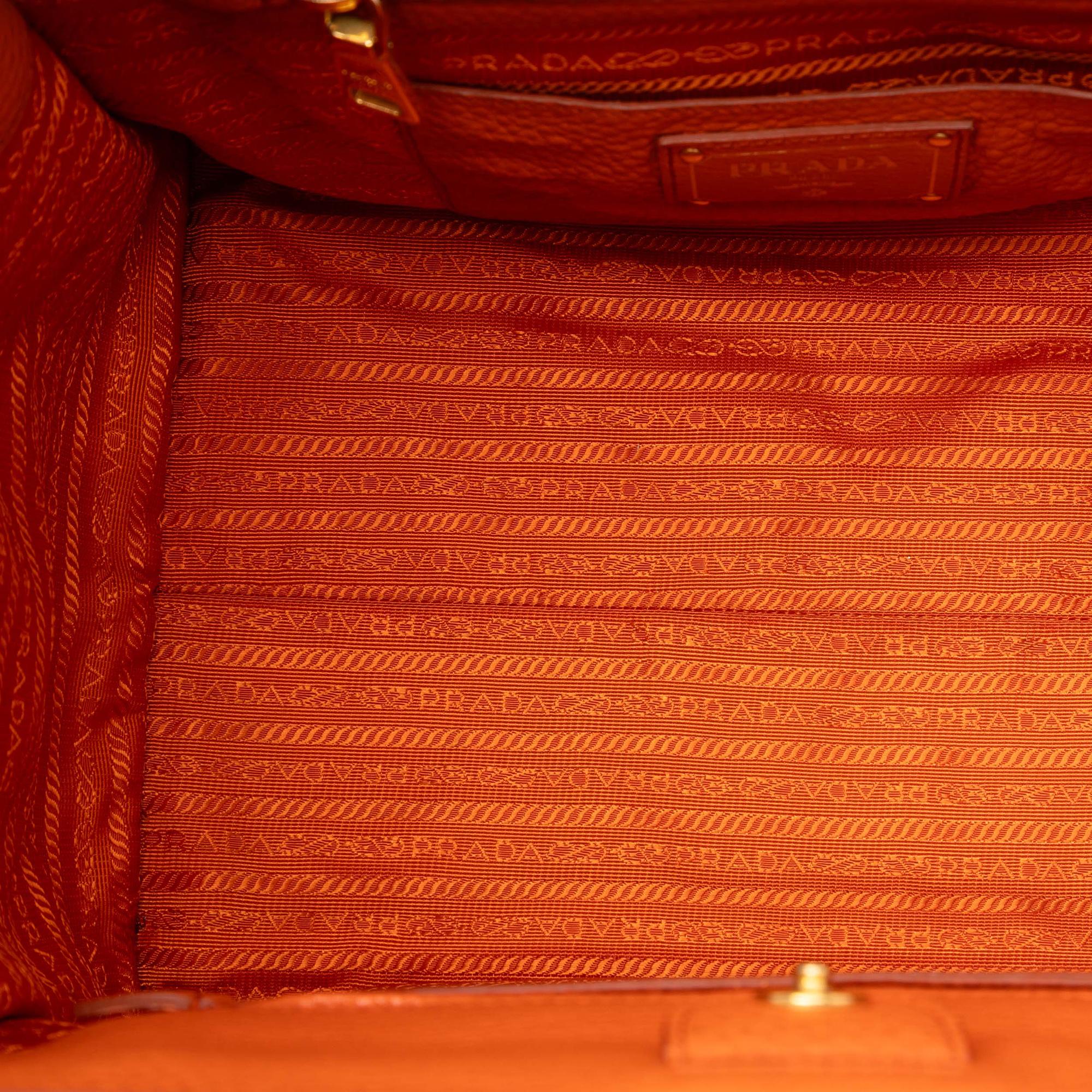Prada Vitello Phenix Shopping Tote