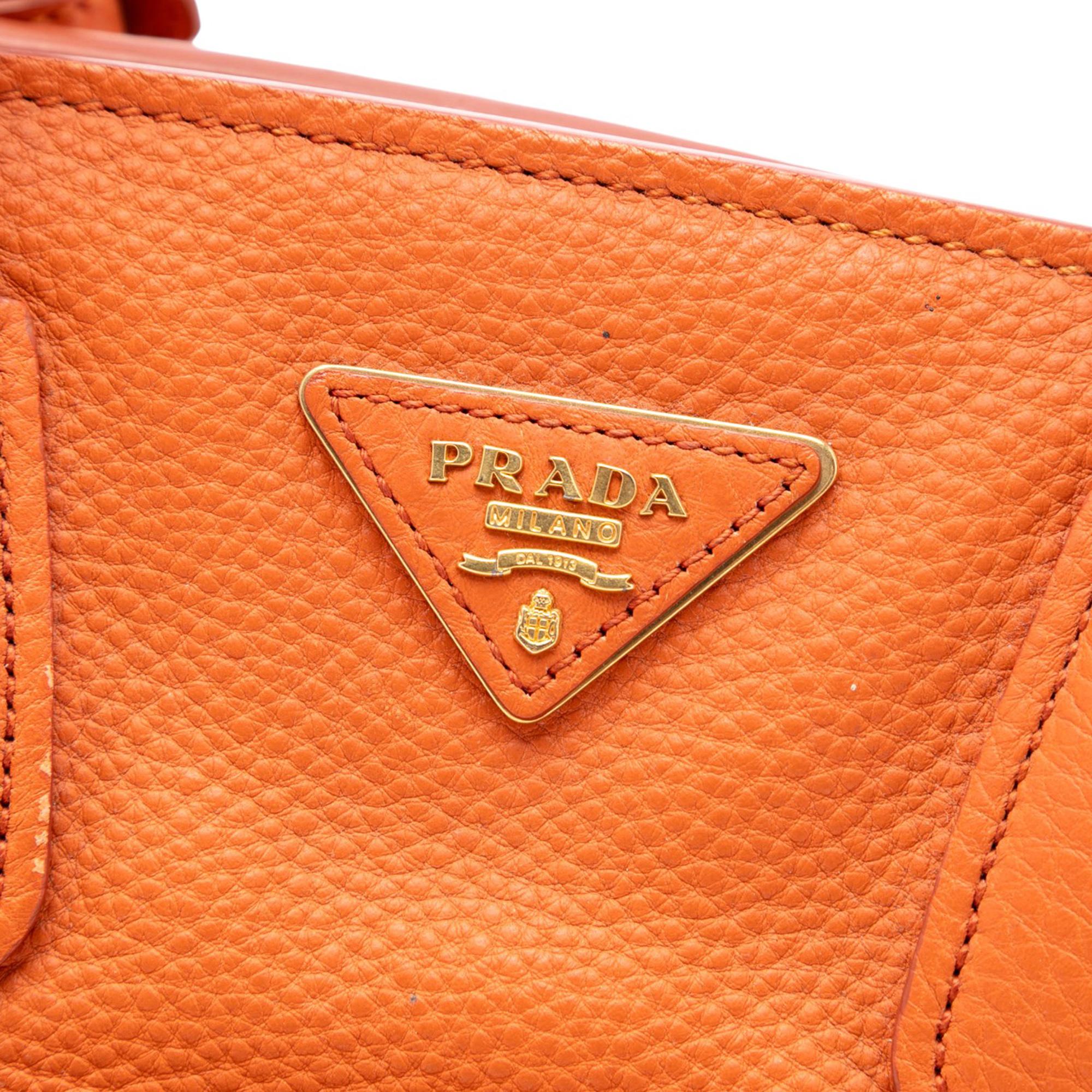 Prada Vitello Phenix Shopping Tote