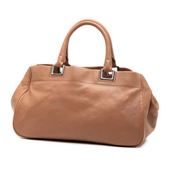 Prada Vitello Ribbon Satchel