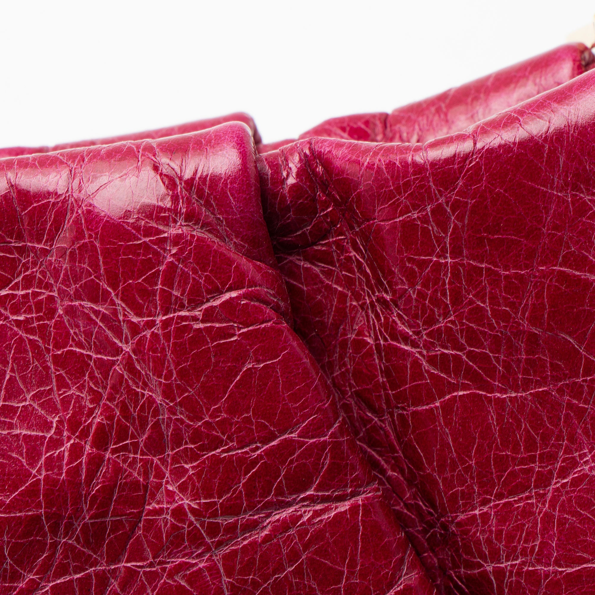 Prada Vitello Shine Bow Wristlet