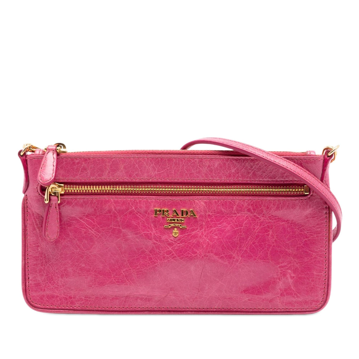 Prada Vitello Shine Crossbody