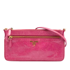 Prada Vitello Shine Crossbody