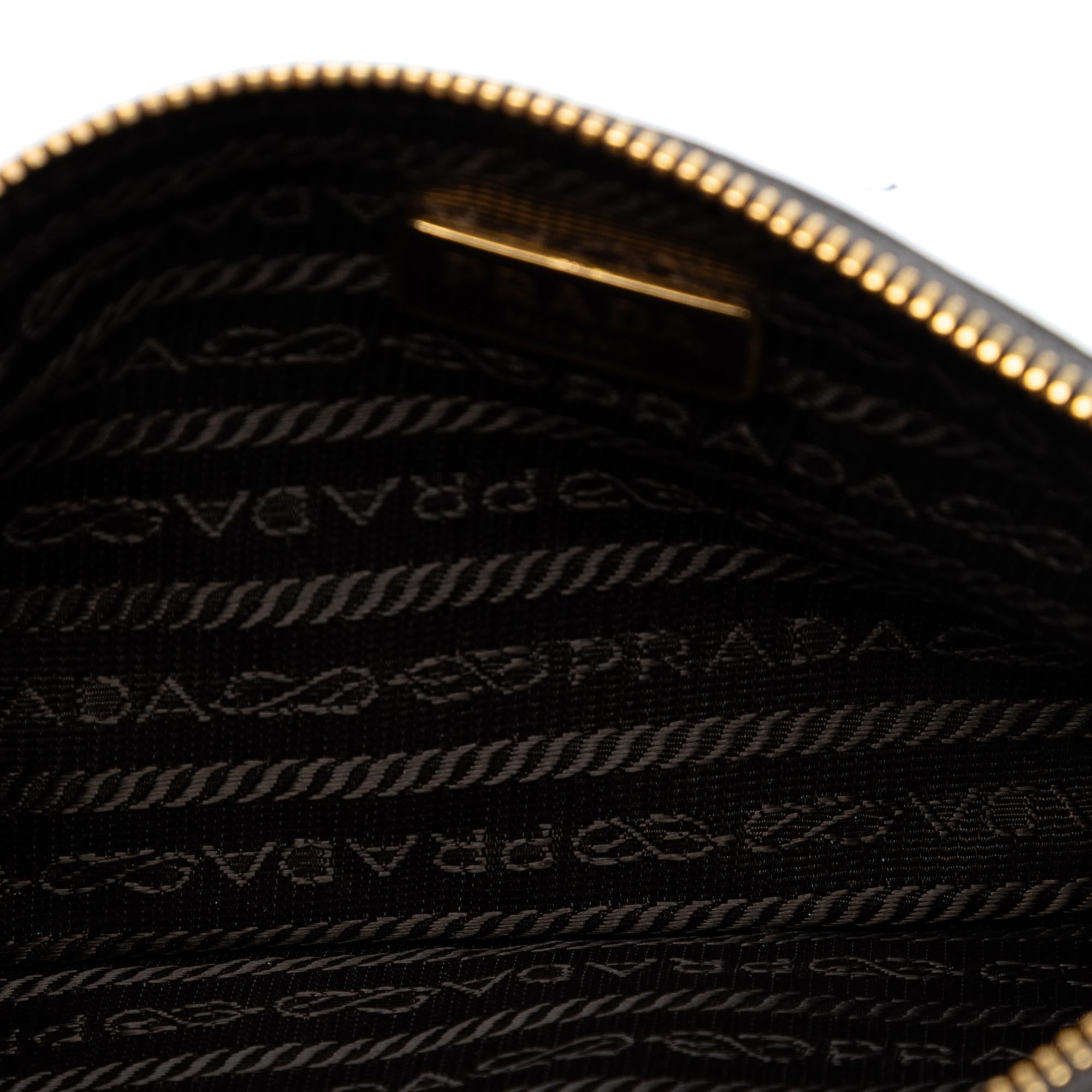 Prada Vitello Shine Crossbody