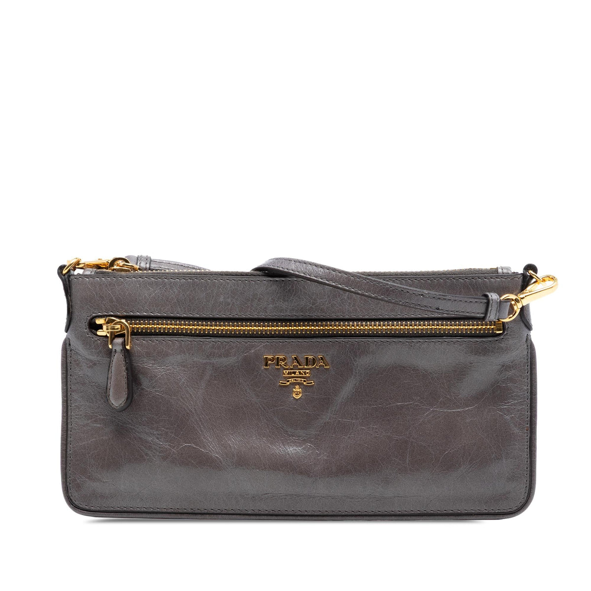 Prada Vitello Shine Crossbody