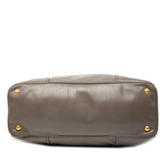 Prada Vitello Shine Satchel