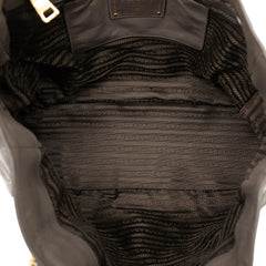 Prada Vitello Shine Satchel