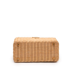 Prada Wicker Satchel