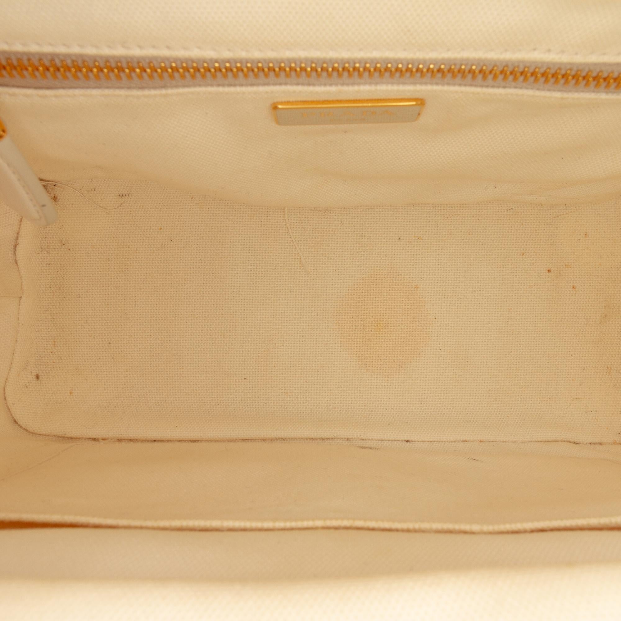 Prada Wicker Satchel