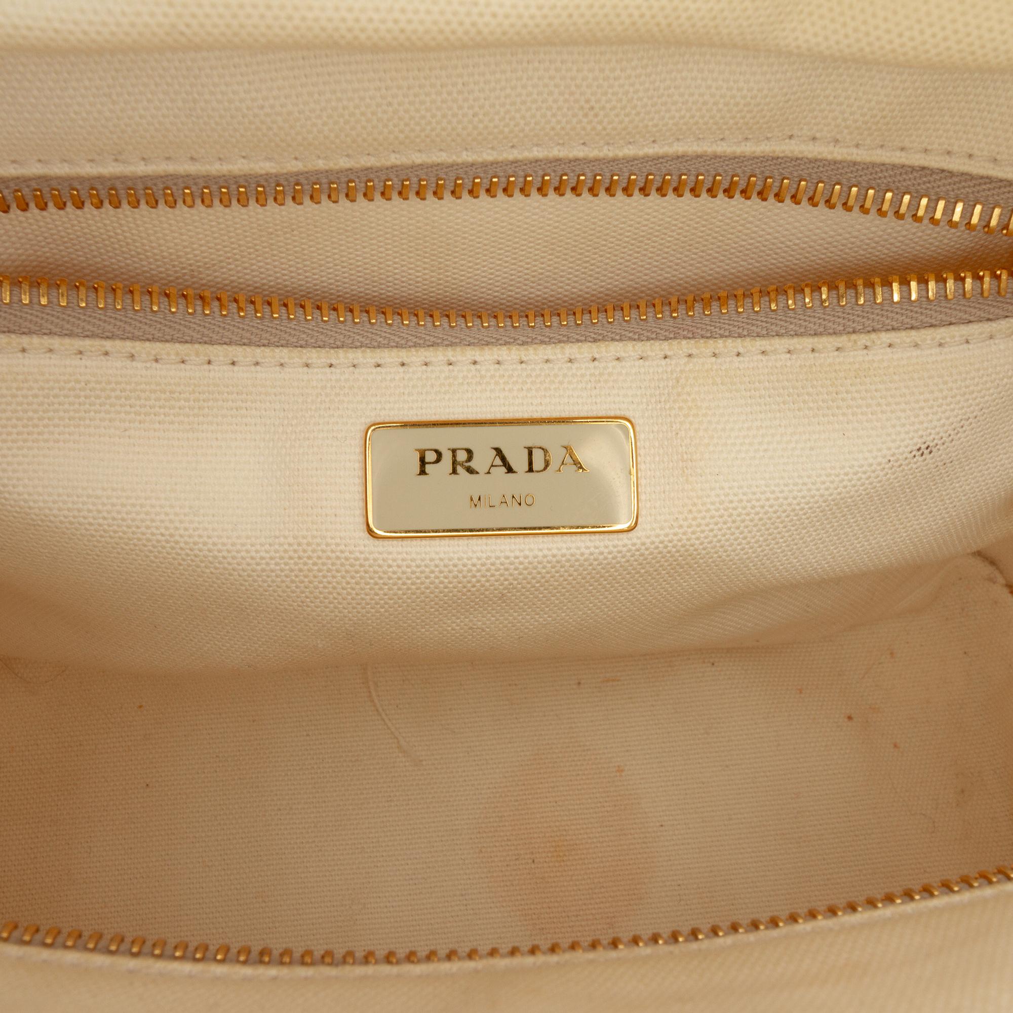Prada Wicker Satchel