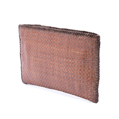 Prada Woven Goatskin Madras Clutch