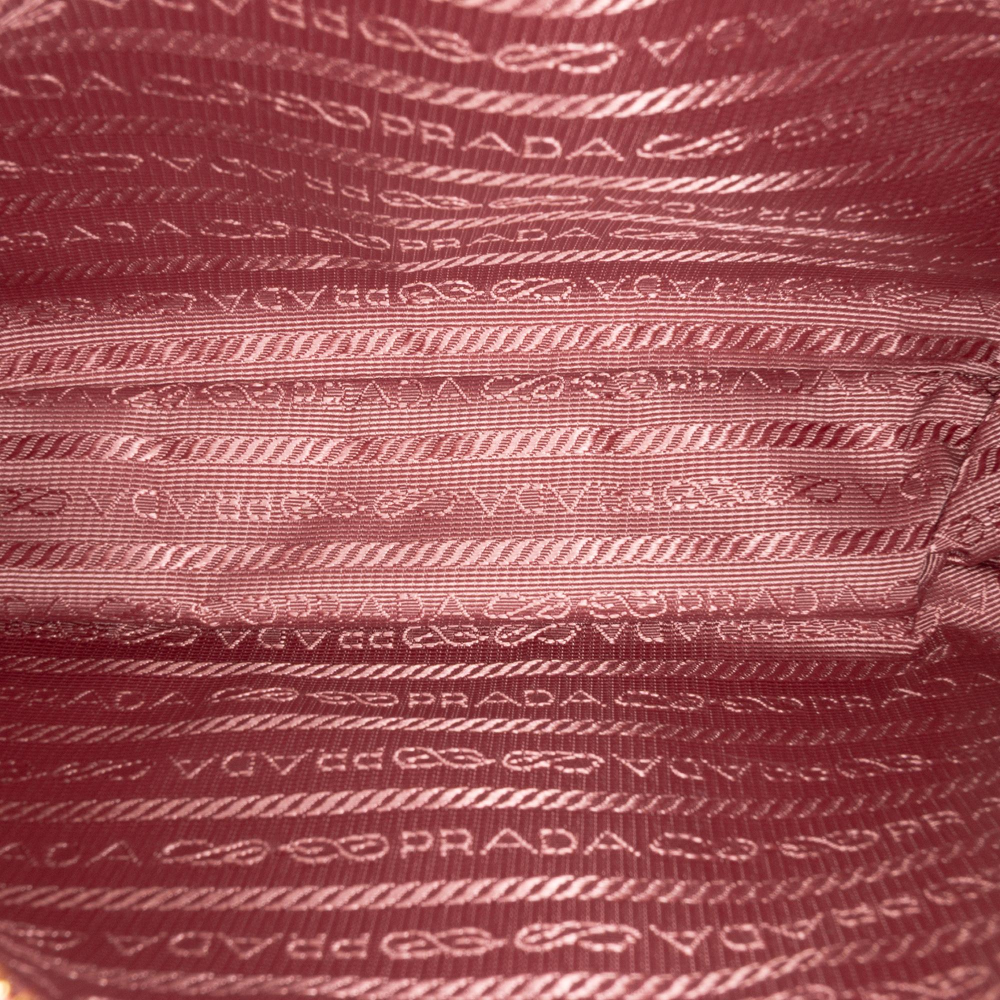 Prada Yarn Effect Raffia Crochet Re Edition 2005 Satchel