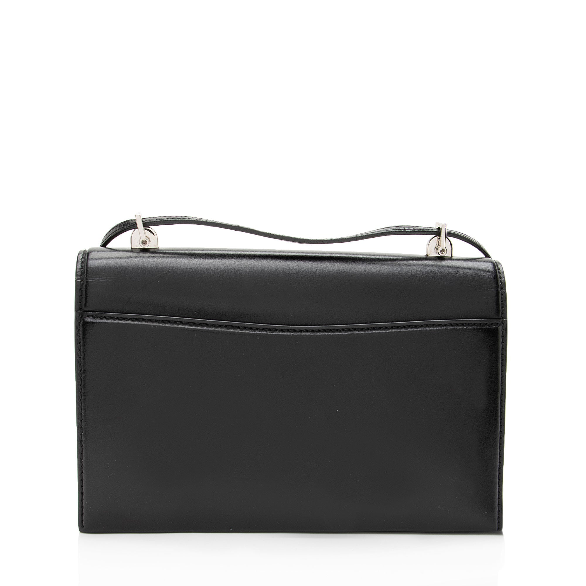 Saint Laurent Calfskin Babylone Small Shoulder Bag
