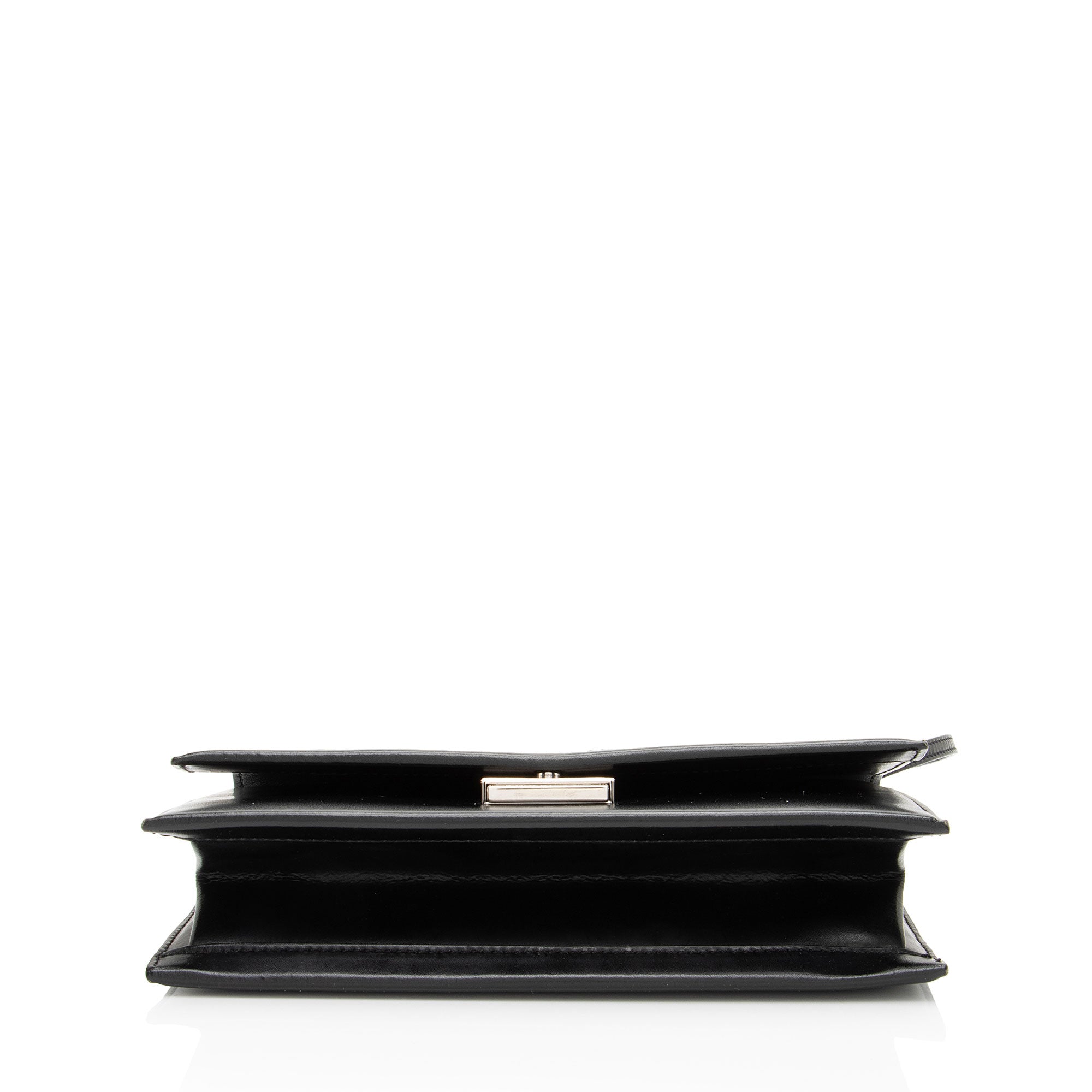 Saint Laurent Calfskin Babylone Small Shoulder Bag