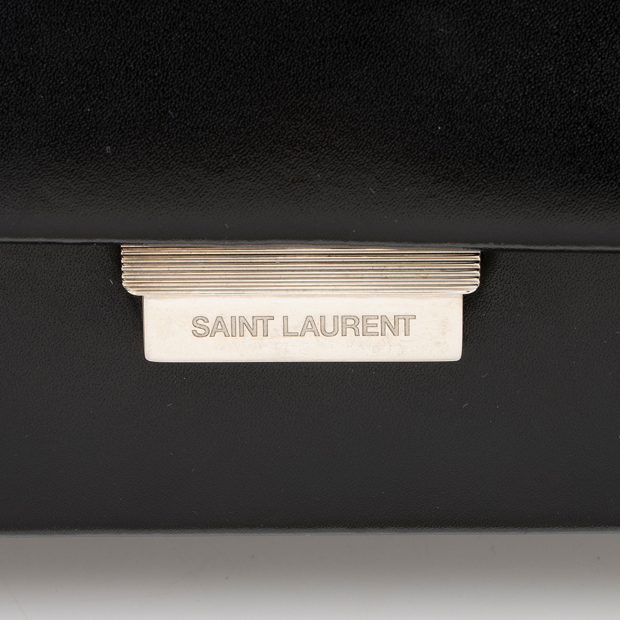 Saint Laurent Calfskin Babylone Small Shoulder Bag