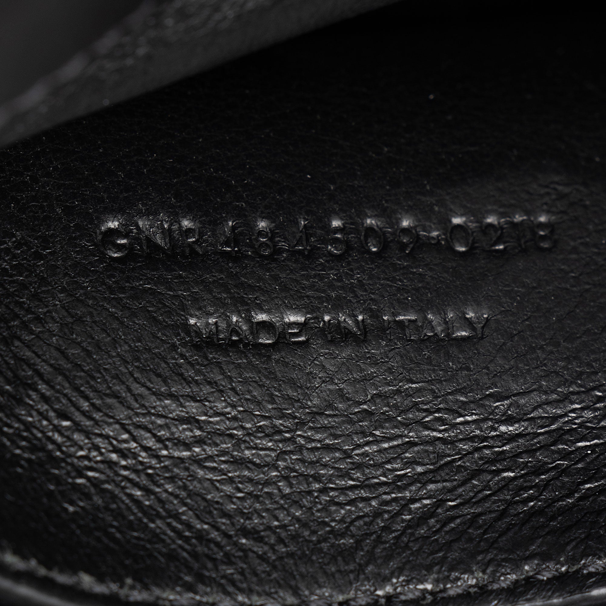 Saint Laurent Calfskin Babylone Small Shoulder Bag