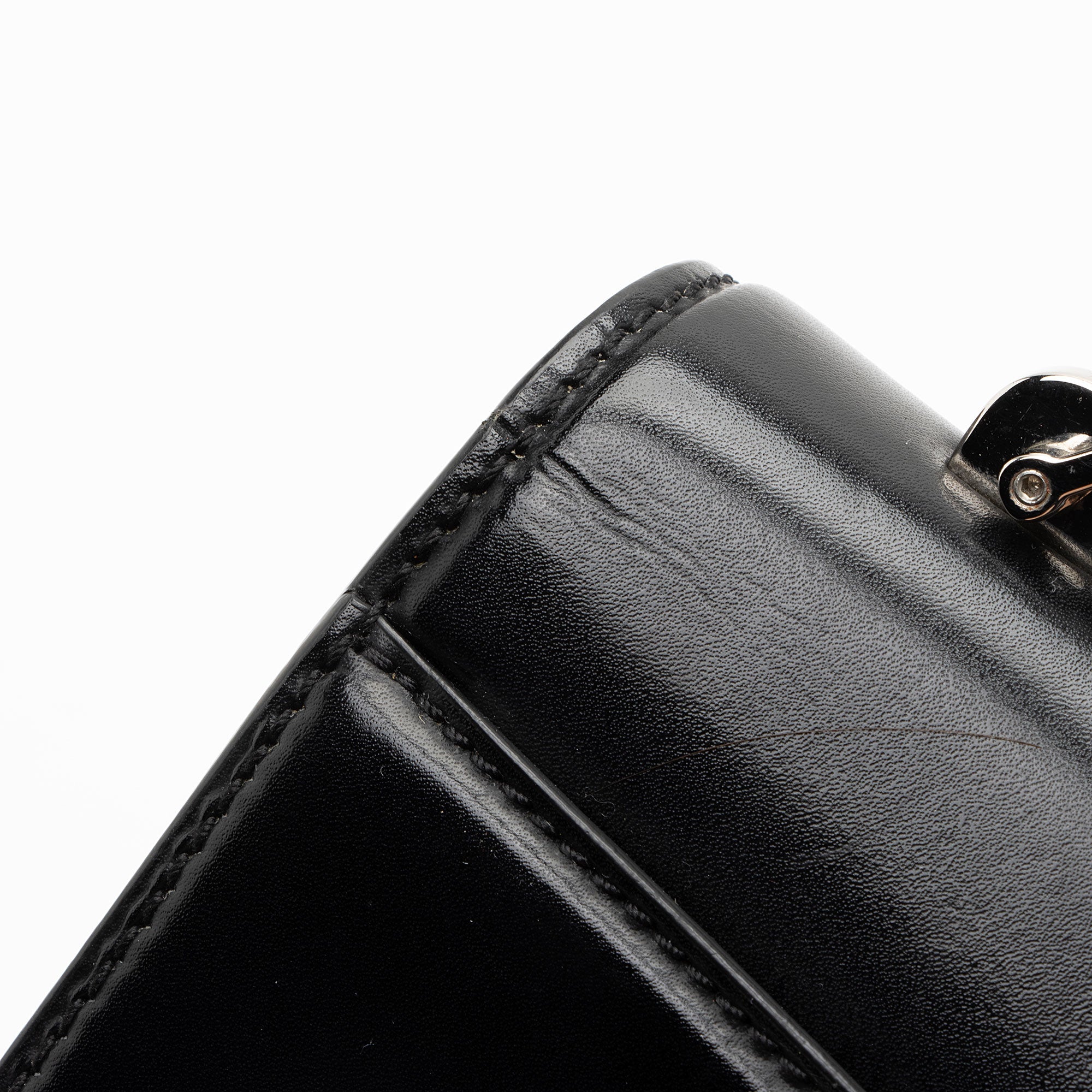 Saint Laurent Calfskin Babylone Small Shoulder Bag