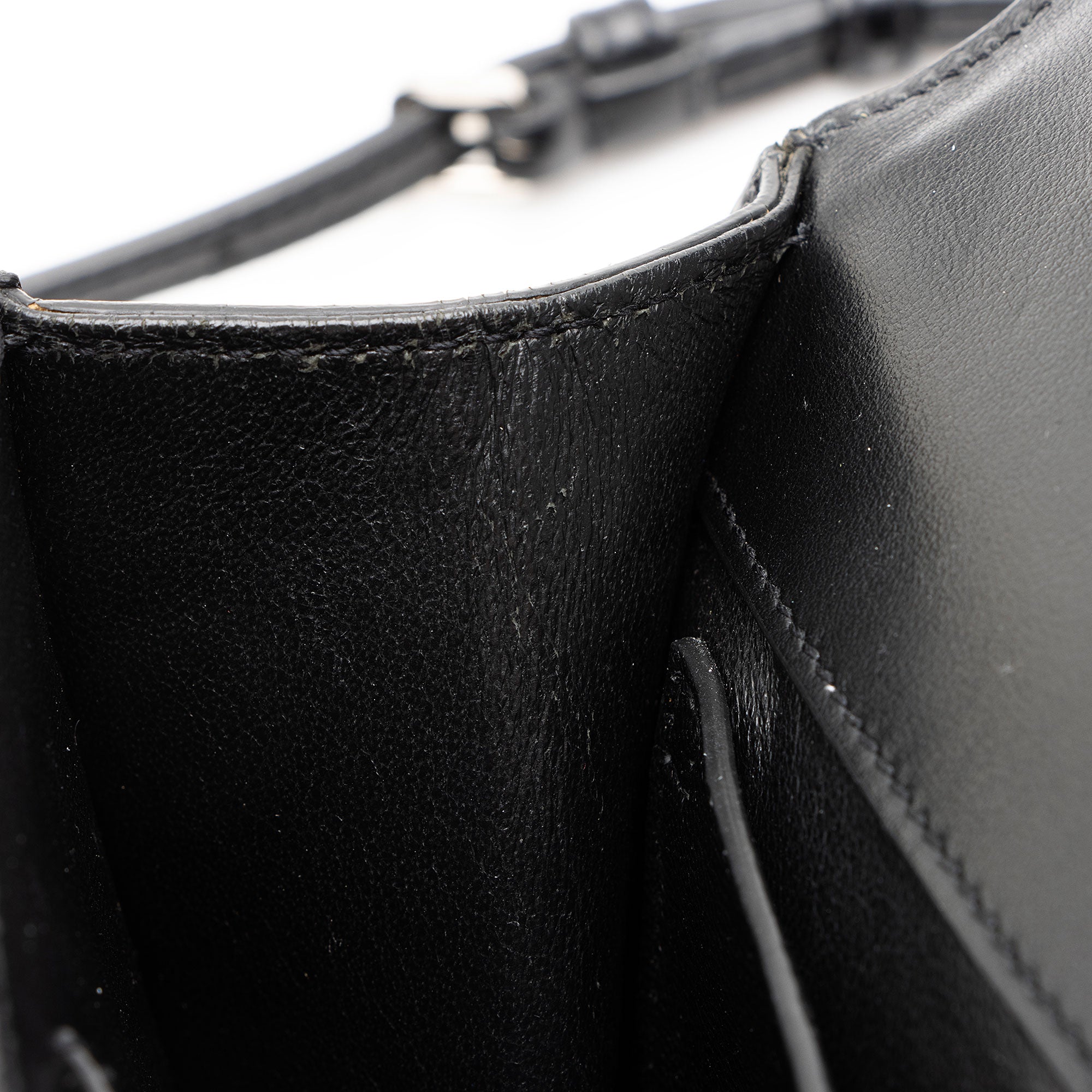 Saint Laurent Calfskin Babylone Small Shoulder Bag
