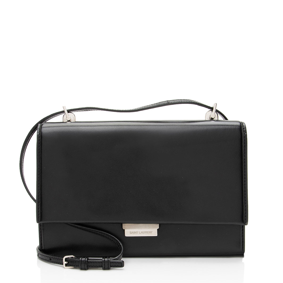 Saint Laurent Calfskin Babylone Small Shoulder Bag