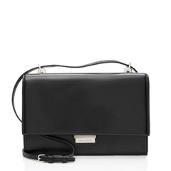 Saint Laurent Calfskin Babylone Small Shoulder Bag