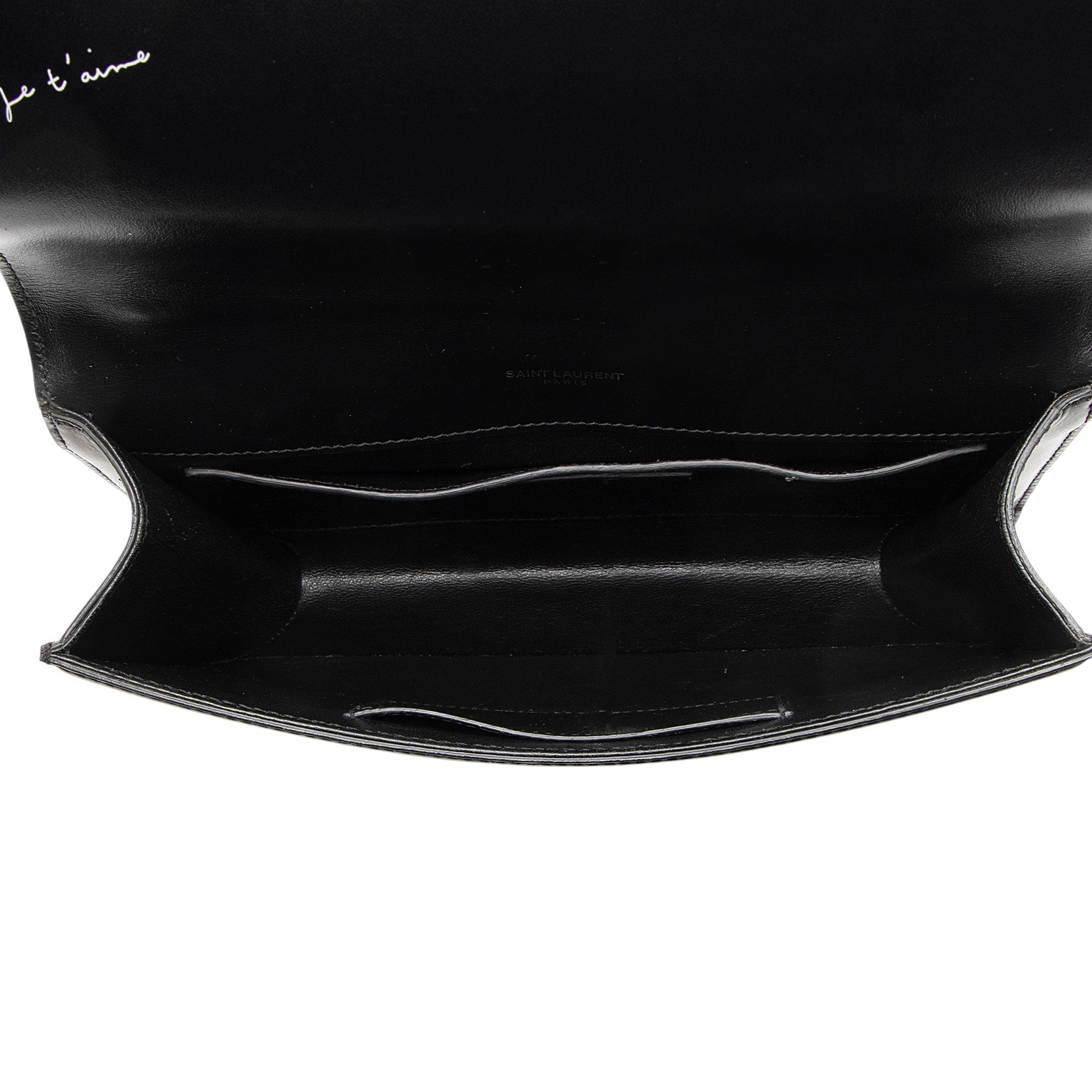 Saint Laurent Calfskin Babylone Small Shoulder Bag