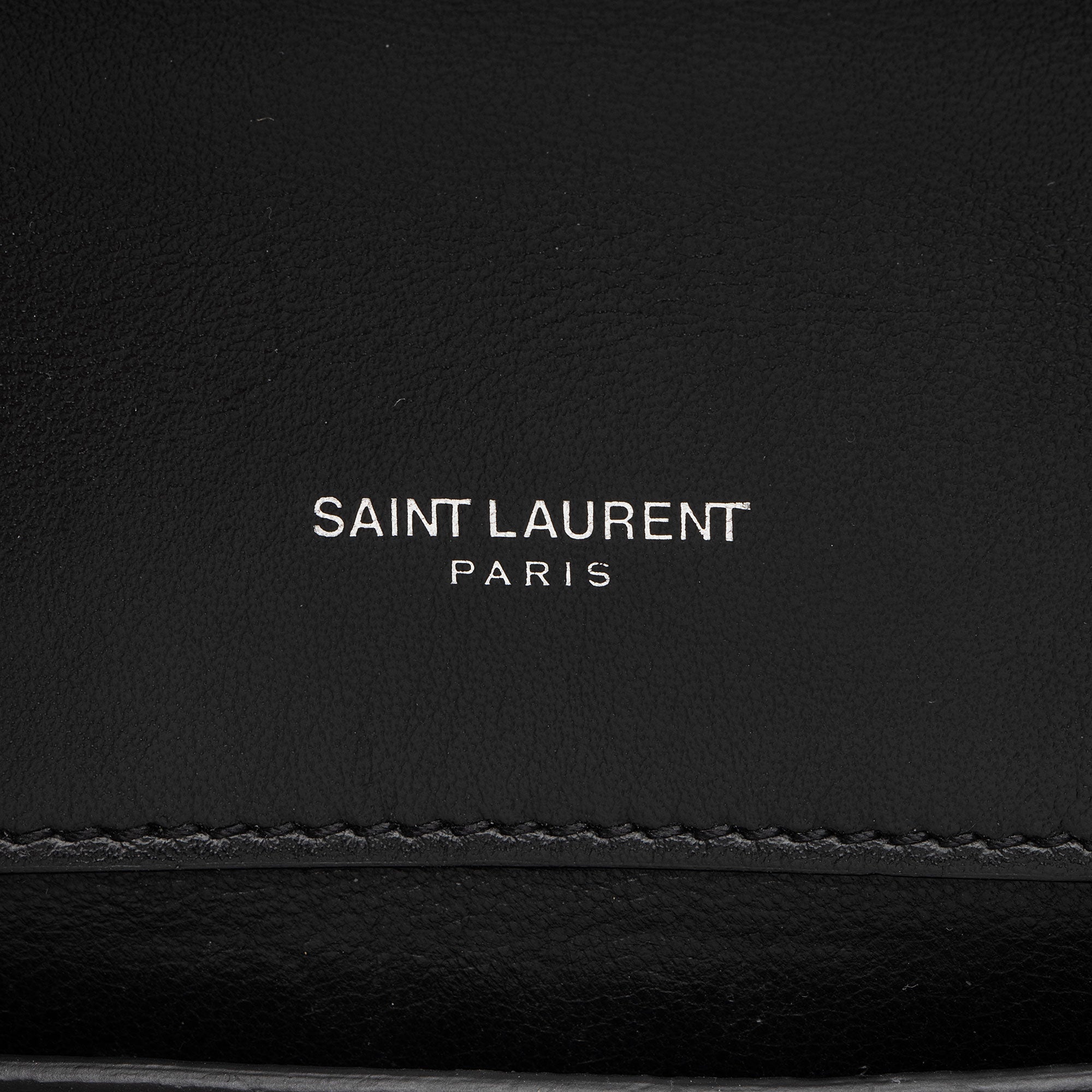 Saint Laurent Calfskin Babylone Small Shoulder Bag