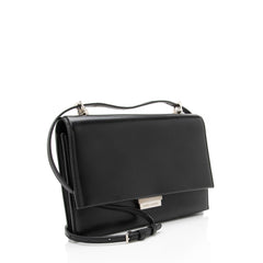 Saint Laurent Calfskin Babylone Small Shoulder Bag