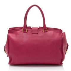 Saint Laurent Calfskin Classic Cabas Y Medium Tote