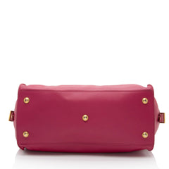 Saint Laurent Calfskin Classic Cabas Y Medium Tote