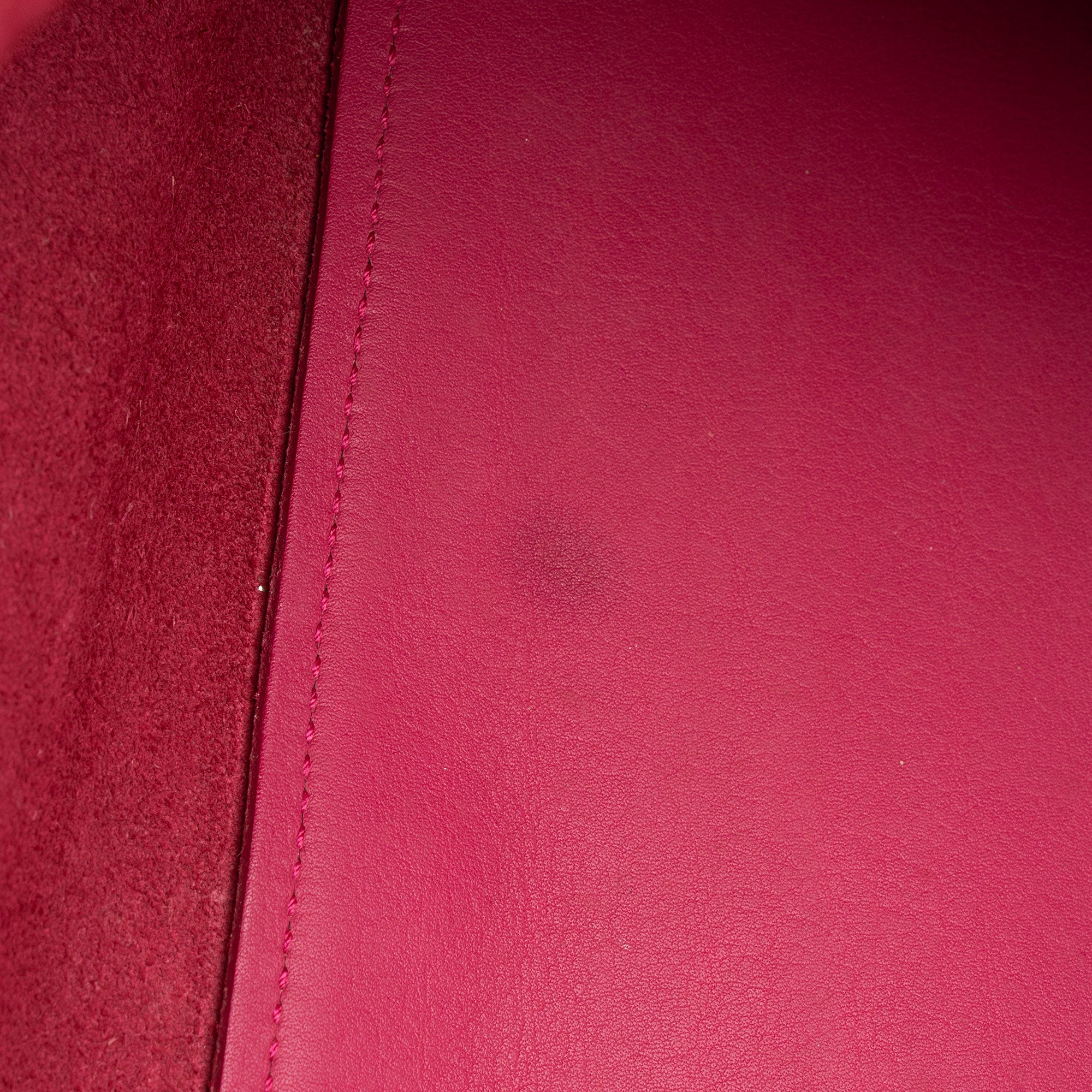 Saint Laurent Calfskin Classic Cabas Y Medium Tote