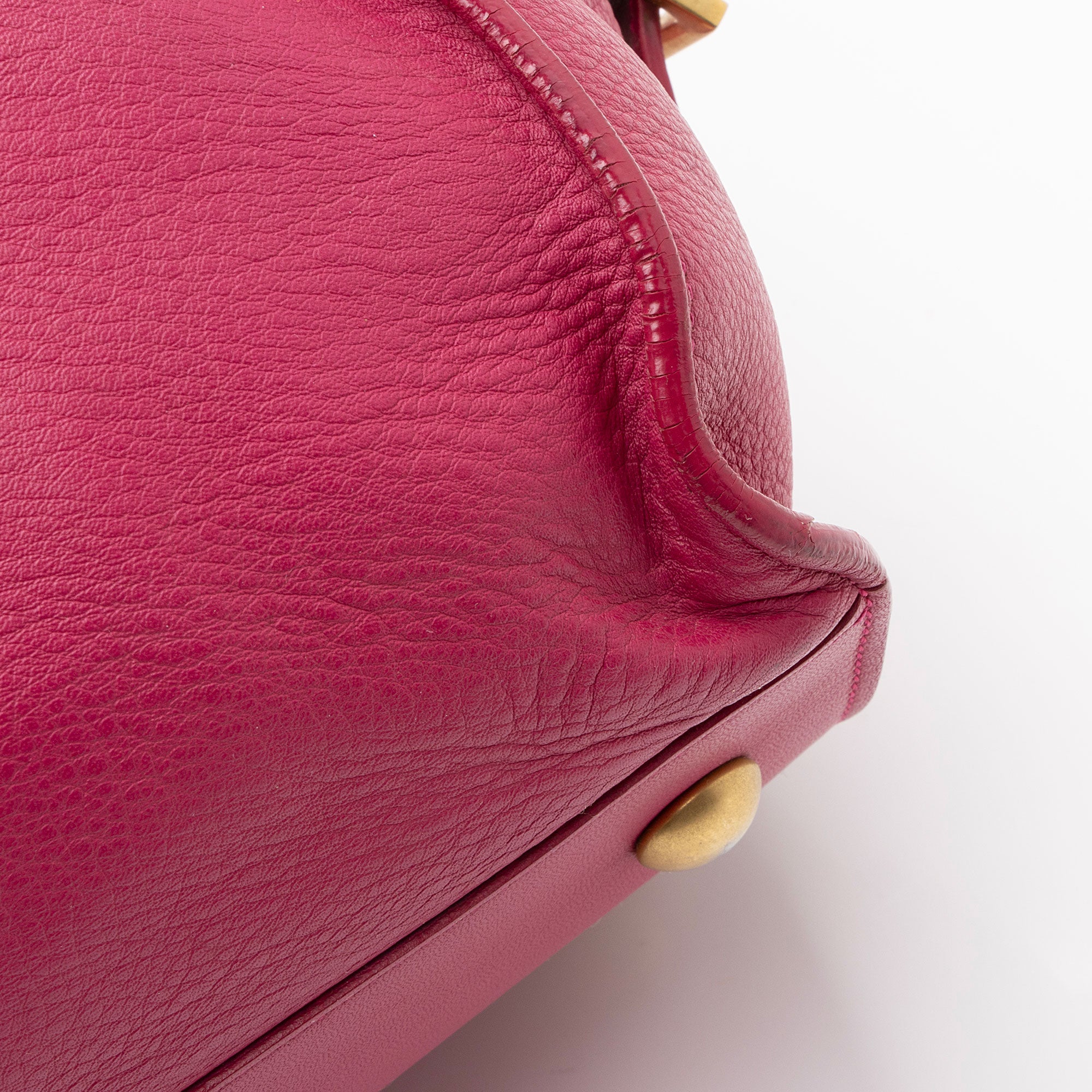 Saint Laurent Calfskin Classic Cabas Y Medium Tote