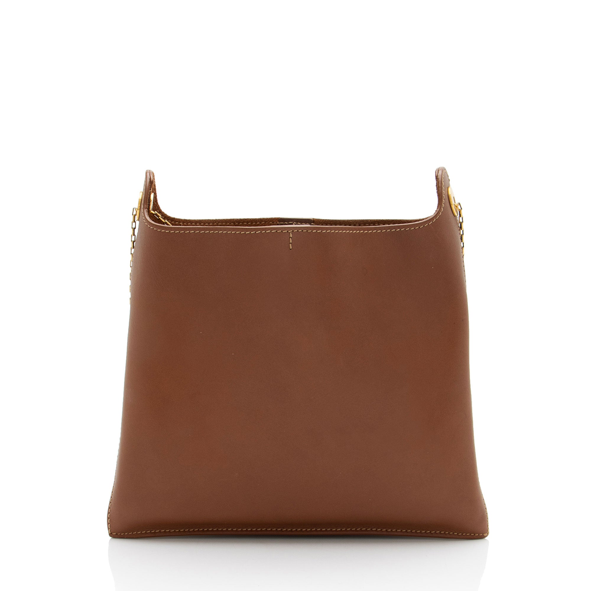 Saint Laurent Calfskin Liane Chain Shoulder Bag
