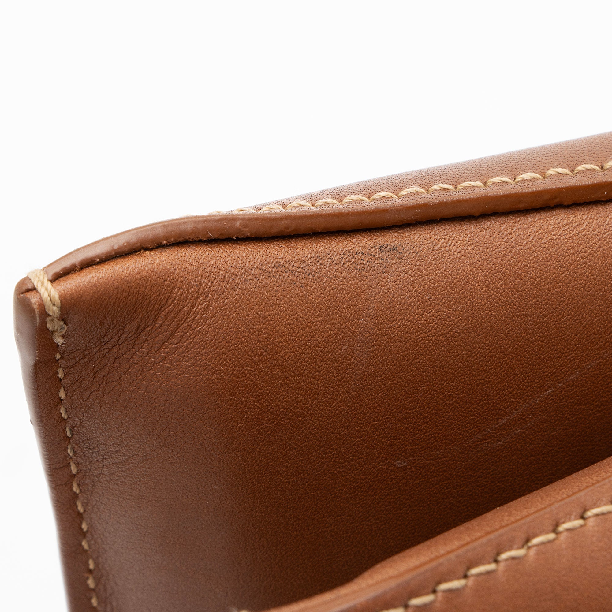 Saint Laurent Calfskin Liane Chain Shoulder Bag