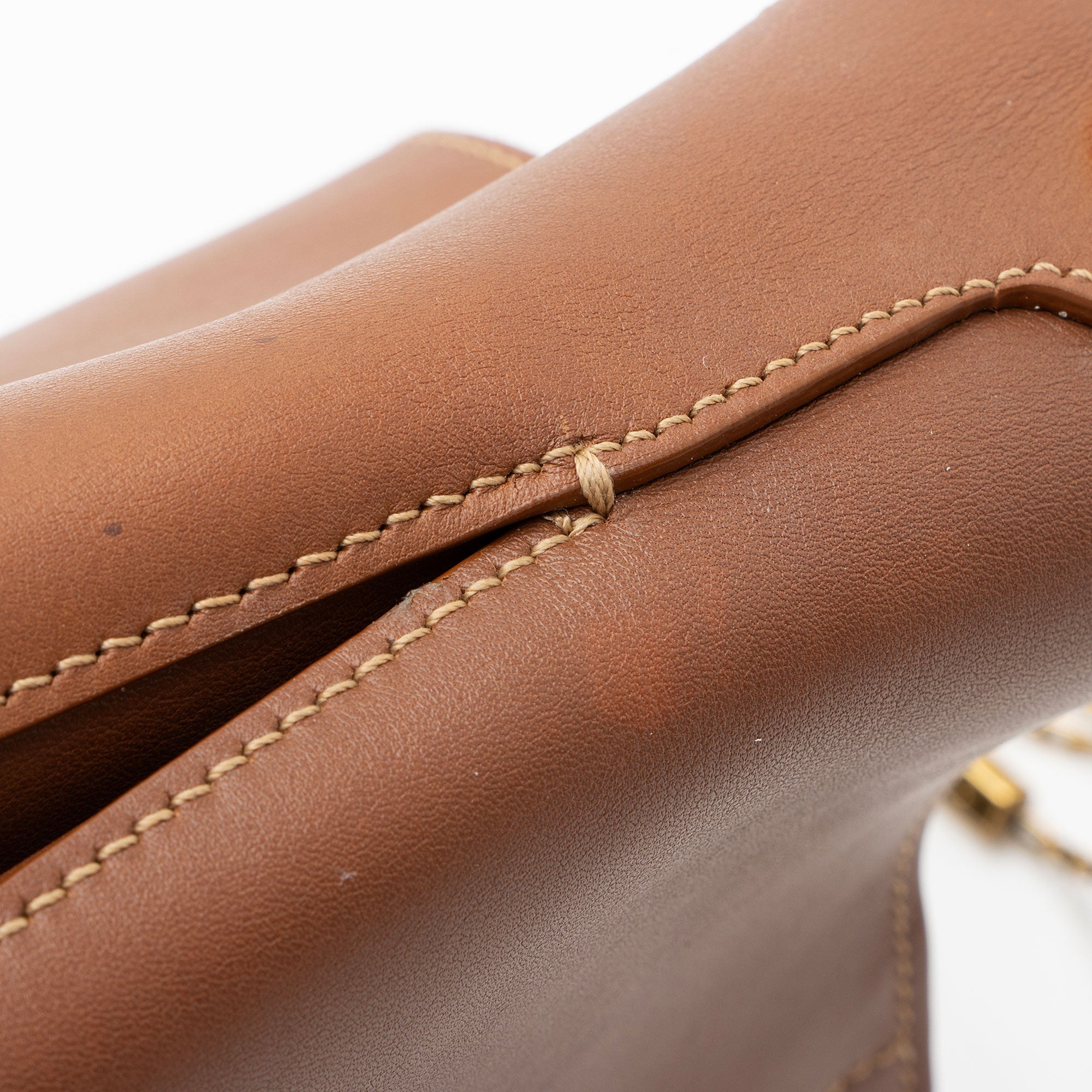 Saint Laurent Calfskin Liane Chain Shoulder Bag