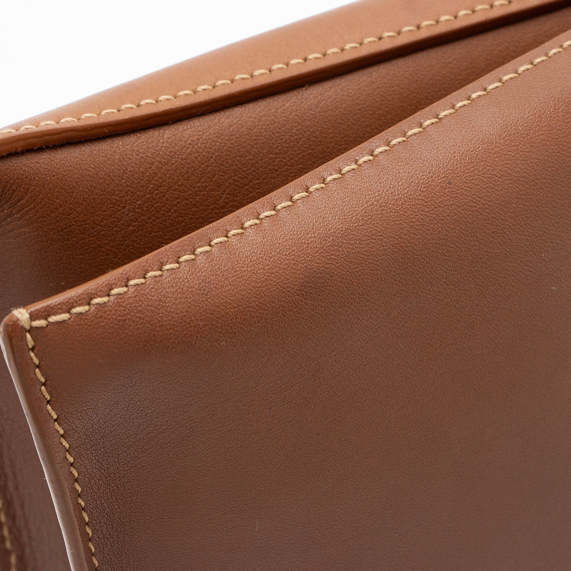 Saint Laurent Calfskin Liane Chain Shoulder Bag
