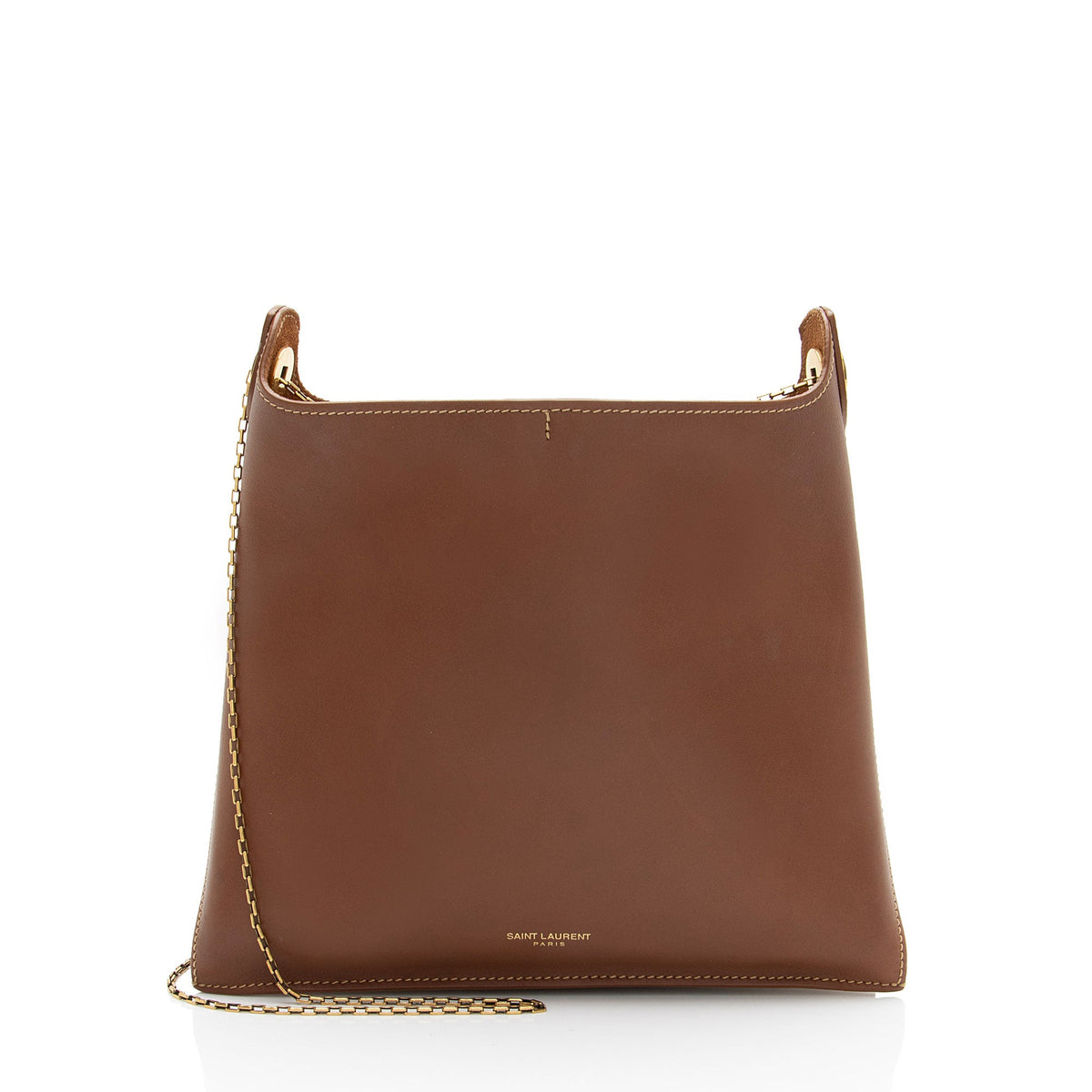 Saint Laurent Calfskin Liane Chain Shoulder Bag
