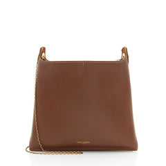 Saint Laurent Calfskin Liane Chain Shoulder Bag