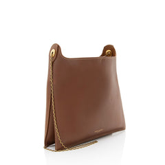 Saint Laurent Calfskin Liane Chain Shoulder Bag