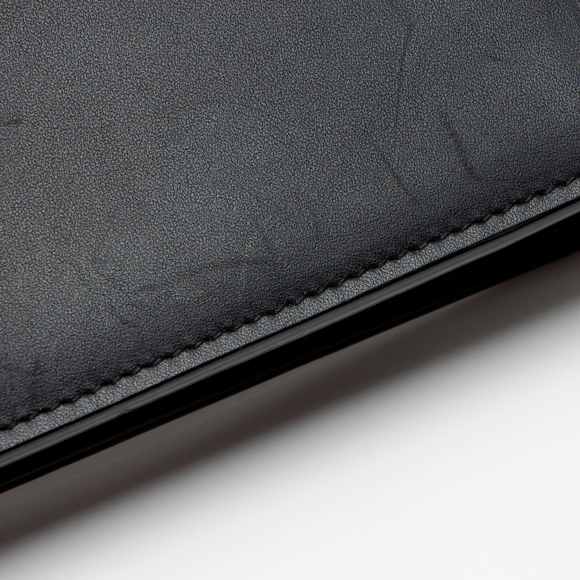 Saint Laurent Calfskin Monogram Kate Tassel Chain Wallet