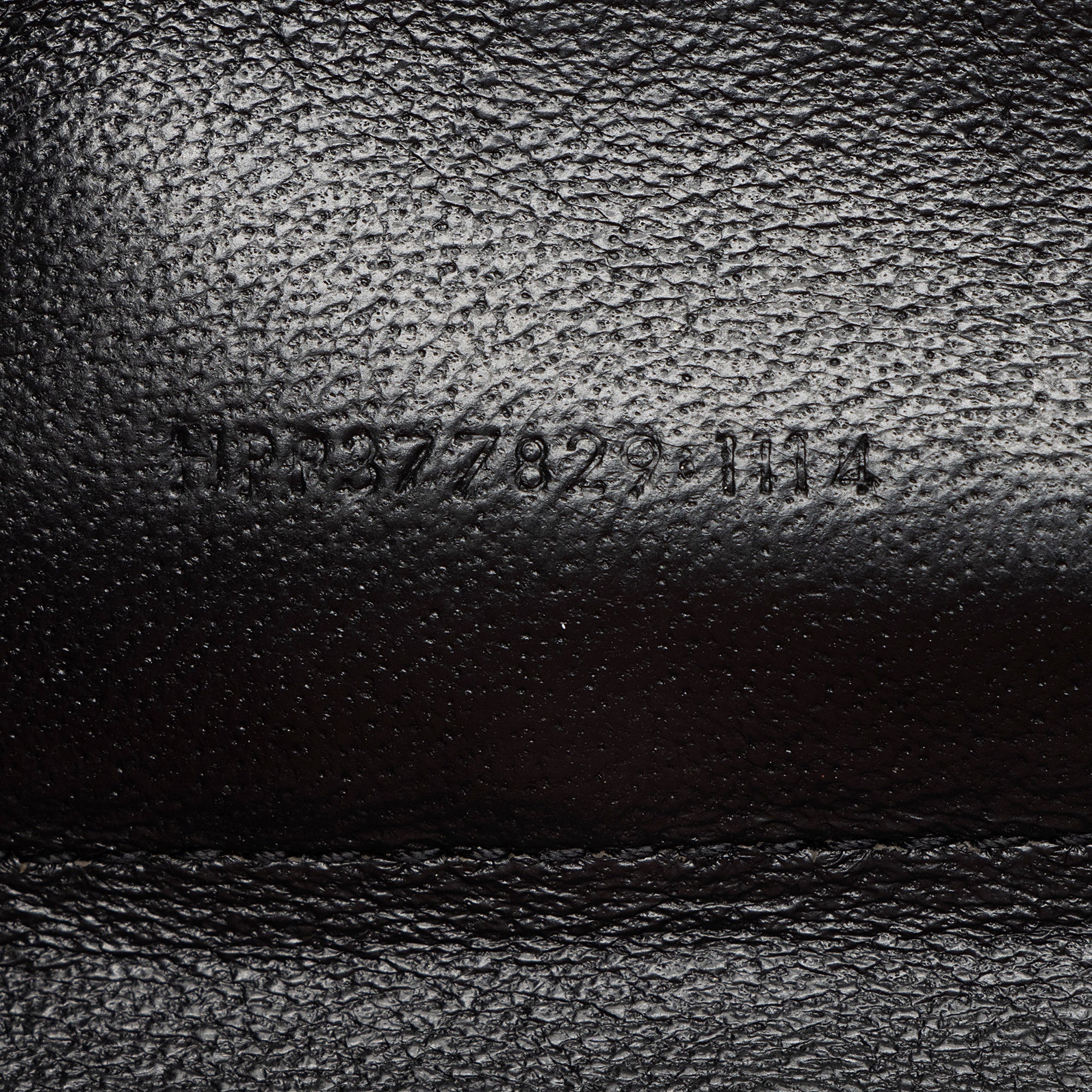 Saint Laurent Calfskin Monogram Kate Chain Wallet